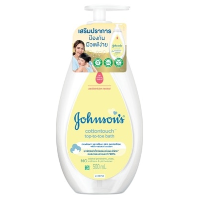 Johnson - Johnson's Top-To-Toe Bath Cottontouch 500 Ml.