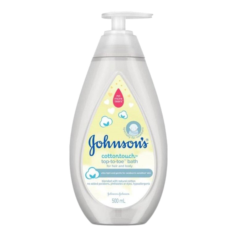 Johnson's Cottontouch Top-To-Toe Bath 500 Ml.