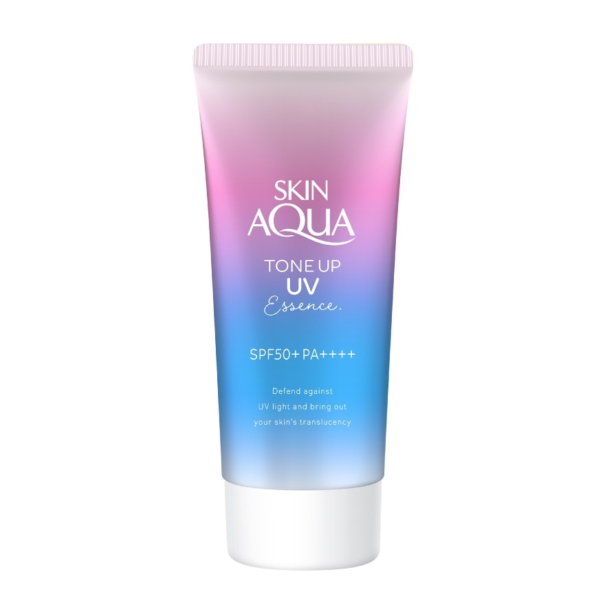 Sunplay Skin Aqua Tone Up UV Essence SPF50+ PA++++ 80 G.(Lavender)