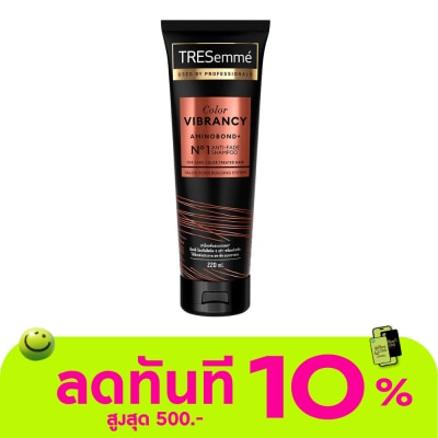Tresemme Tresemme Shampoo Color Vibrancy Aminobond+ No 1 Ani Fade 220 Ml. image