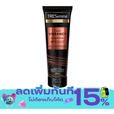 Tresemme Tresemme Shampoo Color Vibrancy Aminobond+ No 1 Ani Fade 220 Ml. image