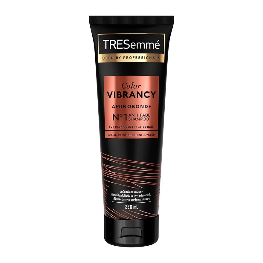 Tresemme Shampoo Color Vibrancy Aminobond+ No 1 Ani-Fade 220 Ml.