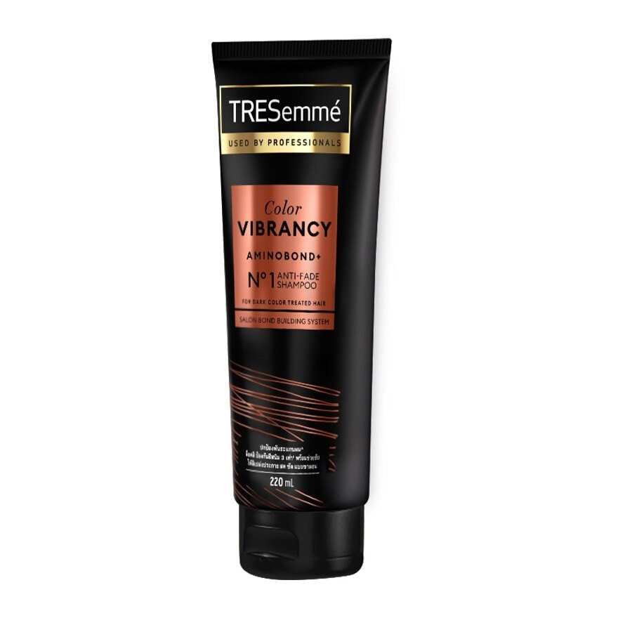 Tresemme Shampoo Color Vibrancy Aminobond+ No 1 Ani-Fade 220 Ml.