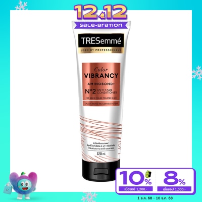 Tresemme Tresemme Conditioner Color Vibrancy Aminobond+ No 2 Ani-Fade 220 Ml.
