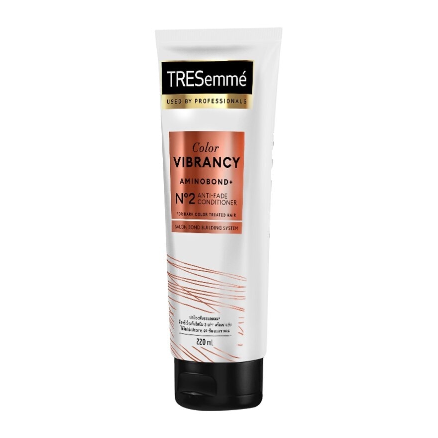 Tresemme Conditioner Color Vibrancy Aminobond+ No 2 Ani-Fade 220 Ml.