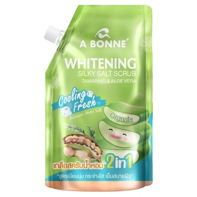 A Bonne A BONNE Whitening Silky Salt Scrub Tamarind and Aloe vera 350 G.