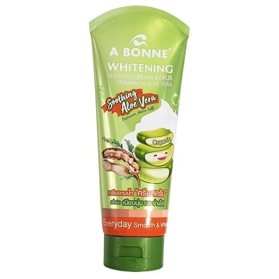 A Bonne A BONNE Whitening Shower Cream Scrub Tamarind and Aloe vera 350 G.