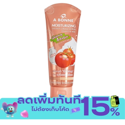 A Bonne เอ บอนเน่ มอยเจอร์ไรซิ่ง ชาวเวอร์ ครีม สครับ โทเมโท่ แอนด์ มิลค์ 350 กรัม image
