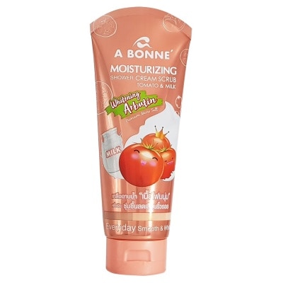 A Bonne A BONNE Moisturizing Shower Cream Scrub Tomato and Milk 350 G.