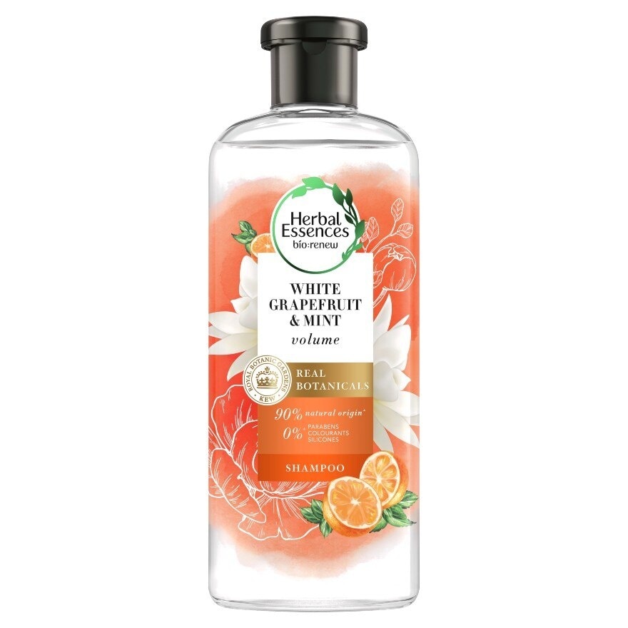 Herbal Essences Shampoo White Grapefruit  Mint 400 Ml.