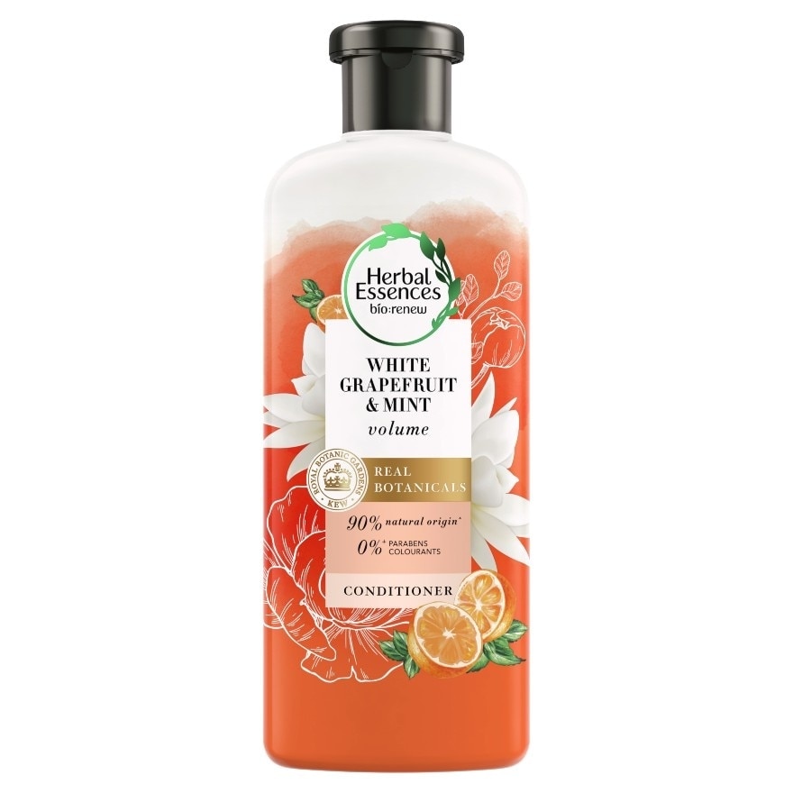 Herbal Essences Conditioner White Grapefruit  Mint 400 Ml.