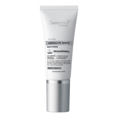 Dermaction Plus by Watsons Dermaction Plus by Watsons Porcelain Absolute White Restoring Night Essence 40ml.