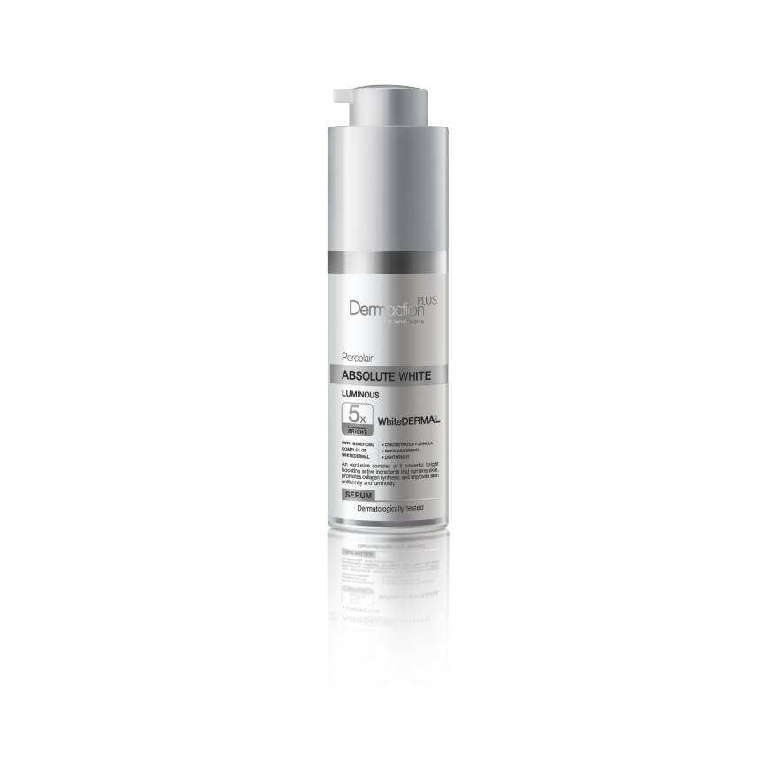 Dermaction Plus by Watsons Porcelain Absolute White Luminous Serum 30ml.