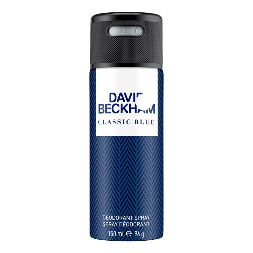 David Beckham Deodorant Body Spray Classic Blue 150 Ml.