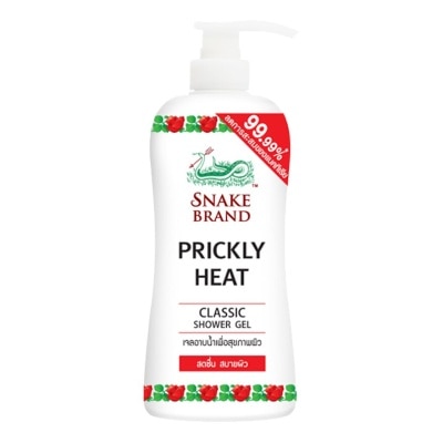 Snake Prickly Heat Shower Gel Classic 450 Ml.