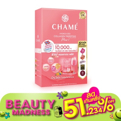 Chame Chame Hydrolyzed Collagen Tripeptide Plus 10000mg  15gx10 Sachet