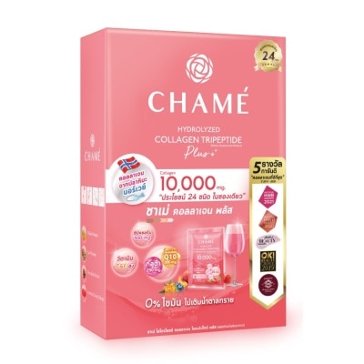 Chame Chame Hydrolyzed Collagen Tripeptide Plus 10000mg  15gx10 Sachet