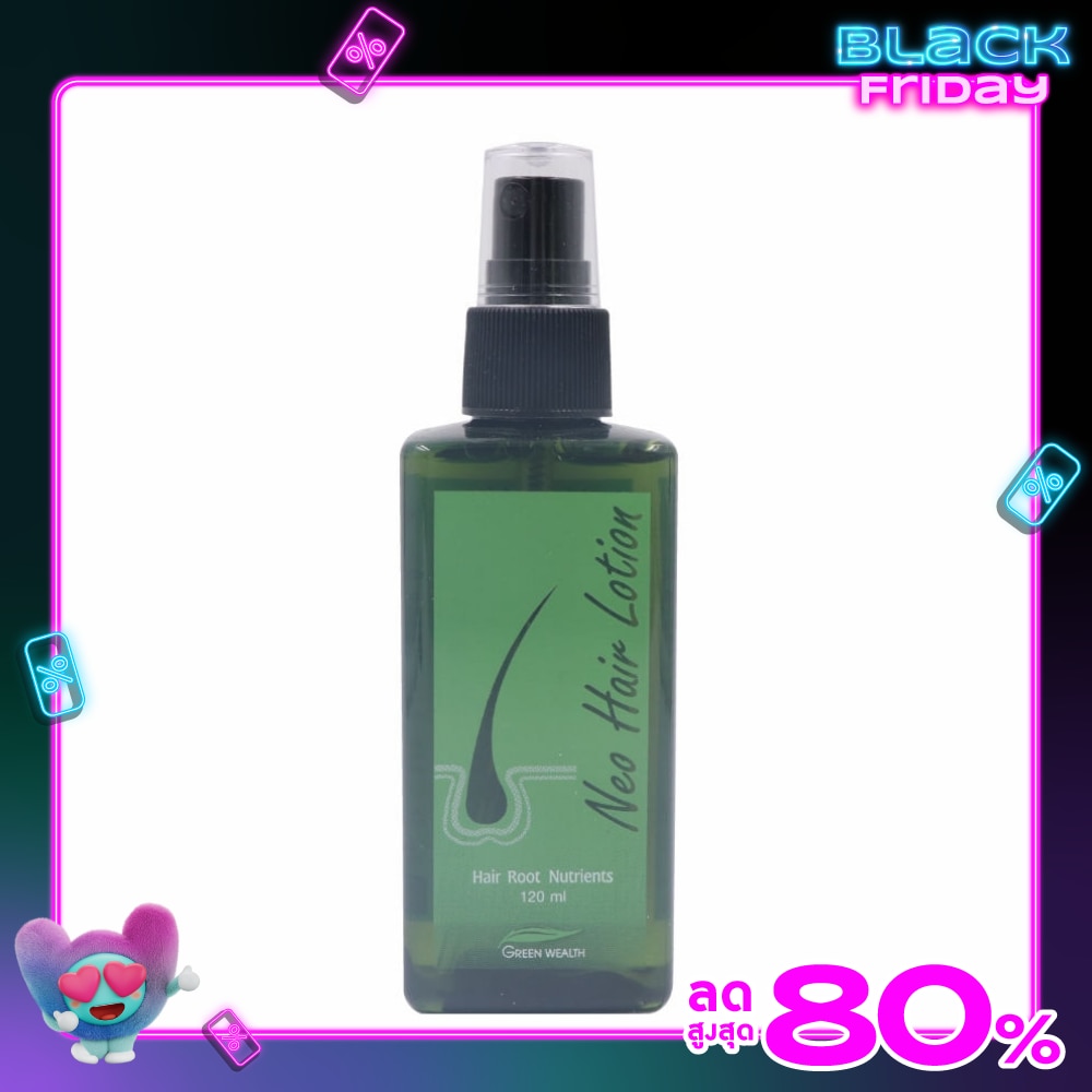 Neo Hair Lotion Hair Treatment 120ml