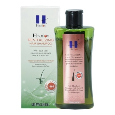 Haarlon Haarlon Revitalizing Hair Shampoo 220ml