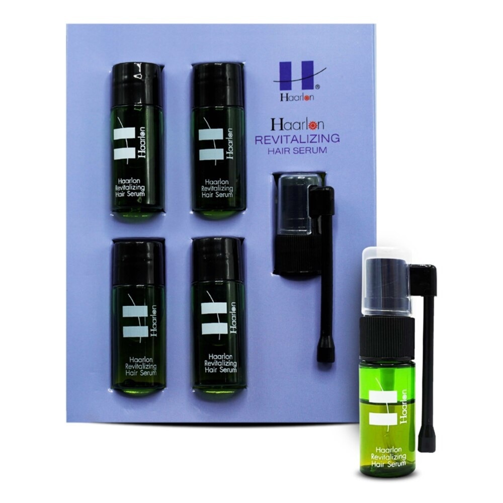 Haarlon Revitalizing Hair Serum 8mlx4Pcs