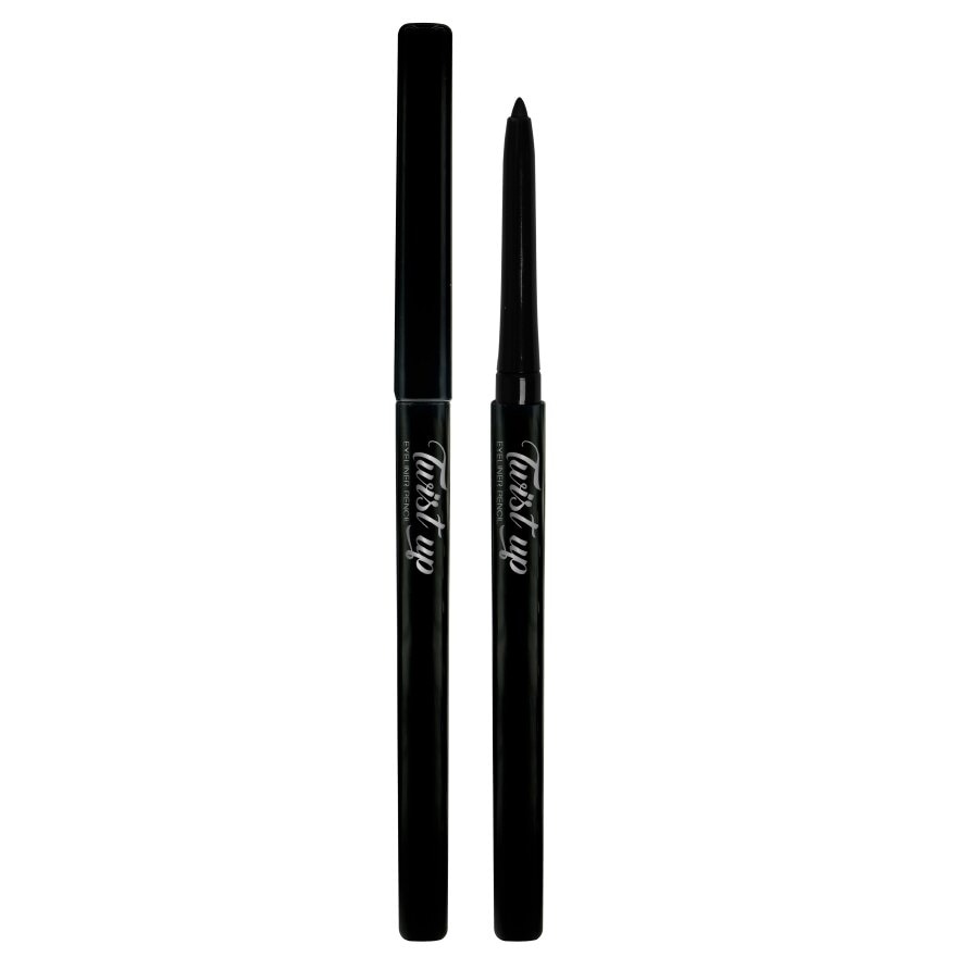 Meilinda Twist up Eyeliner 0.35g. 01 Blackest Black