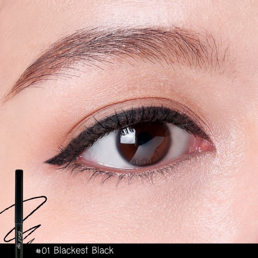 เมลินดา ทวิส อัพ อายไลเนอร์ 0.35มล. 01 Blackest Black