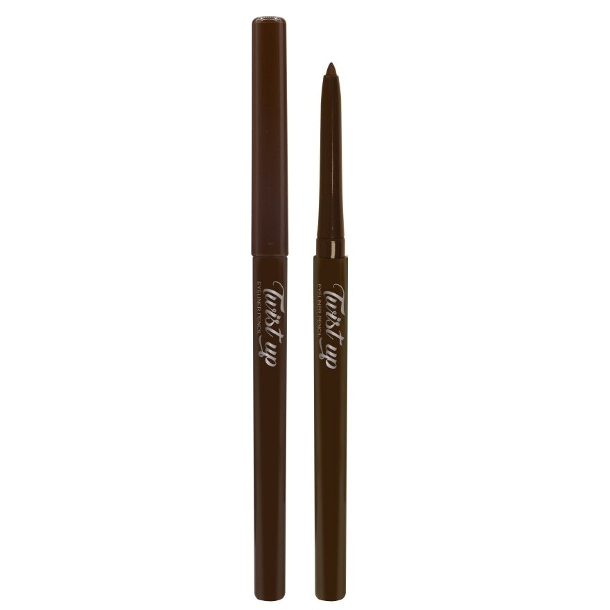 Meilinda Twist up Eyeliner 0.35g. 02 Midnight Brown