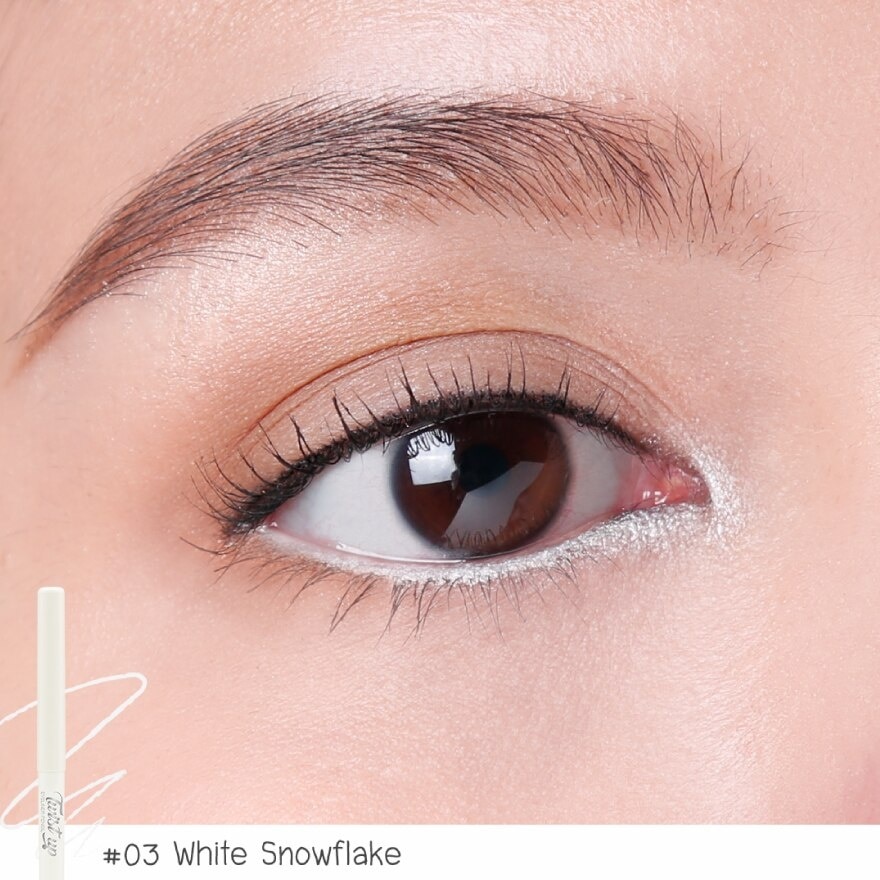 เมลินดา ทวิส อัพ อายไลเนอร์ 0.35มล. 03 White Snowflake