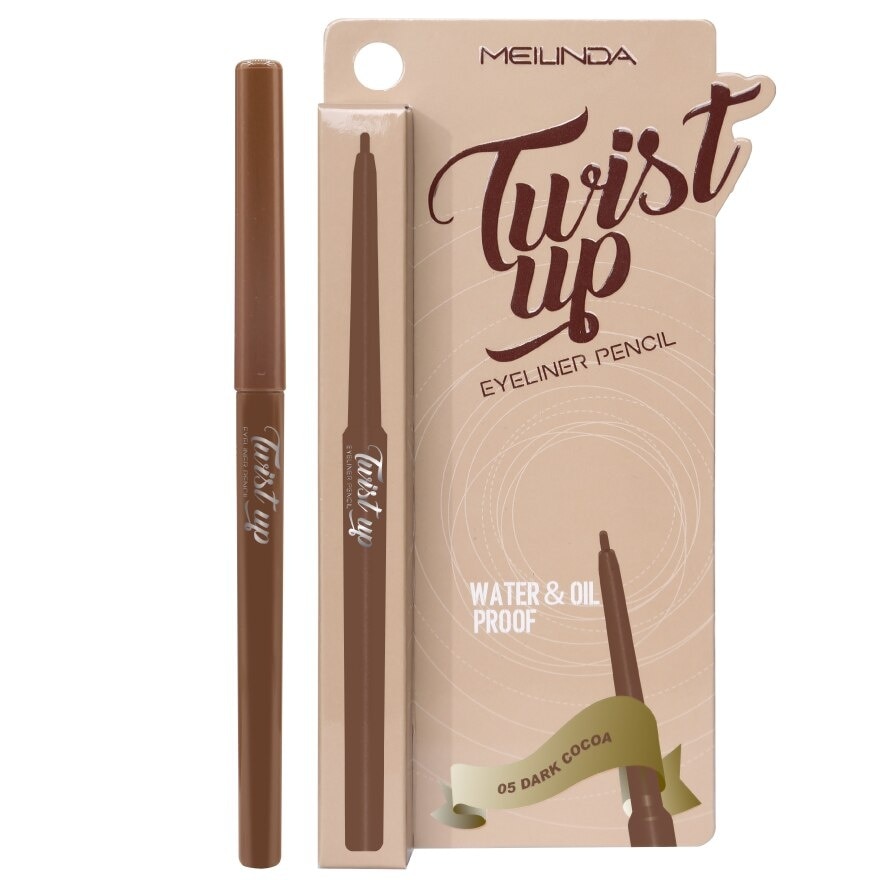 Meilinda #Meilinda Twist up Eyeliner 0.35g 0