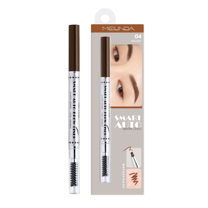 Meilinda Meilinda Smart Auto Eyebrow 0.25g 04 Walnut