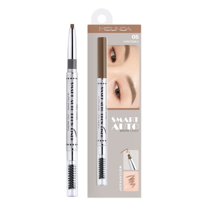 Meilinda Smart Auto Eyebrow 0.25g 05 Choco Milk