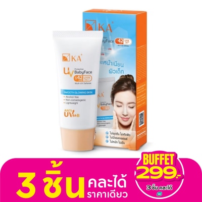 KA เค.เอ. ยูวี โพรเทคชั่น เบบี้เฟซ SPF42 PA+++ 30กรัม