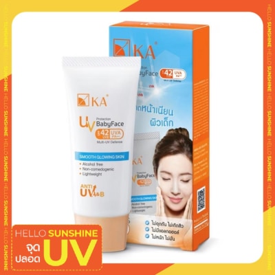 KA เค.เอ. ยูวี โพรเทคชั่น เบบี้เฟซ SPF42 PA+++ 30กรัม