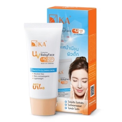 KA เค.เอ. ยูวี โพรเทคชั่น เบบี้เฟซ SPF42 PA+++ 30กรัม