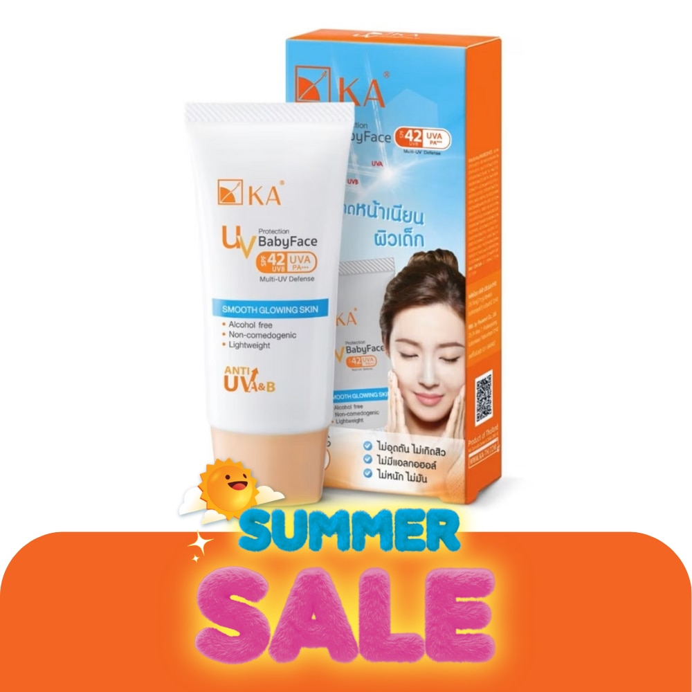เค.เอ. ยูวี โพรเทคชั่น เบบี้เฟซ SPF42 PA+++ 30กรัม