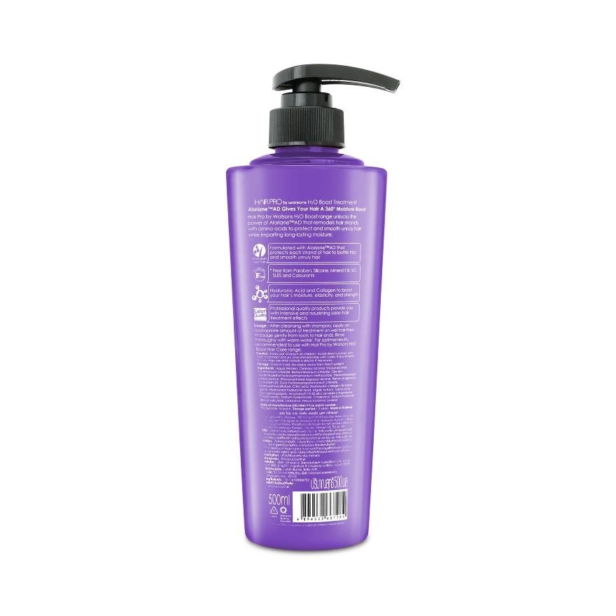 Hair Pro by Watsons H2O Boost Treatment 500ml.