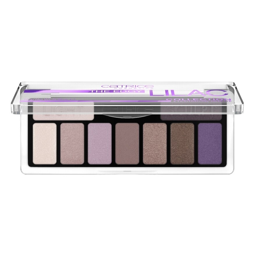 Catrice The Edgy Lilac Collection Eyeshadow Palette 010