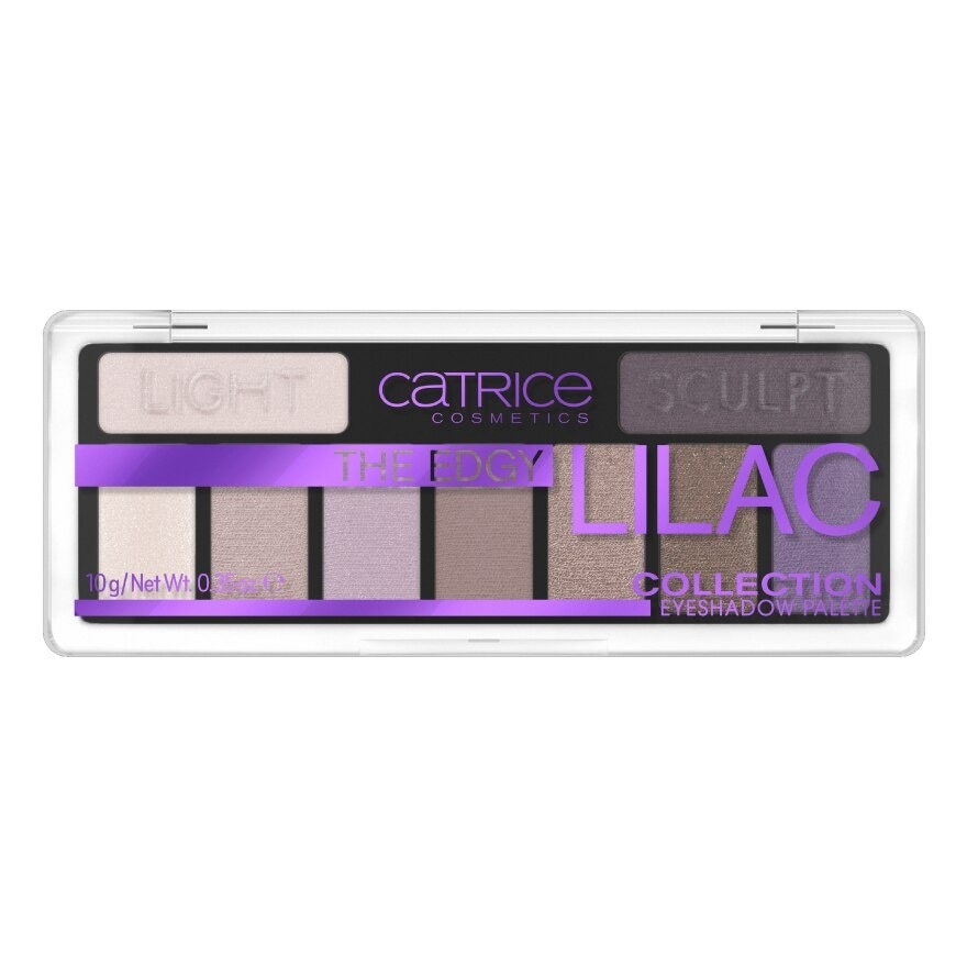 Catrice Catrice The Edgy Lilac Collection Eyeshadow Palette 010