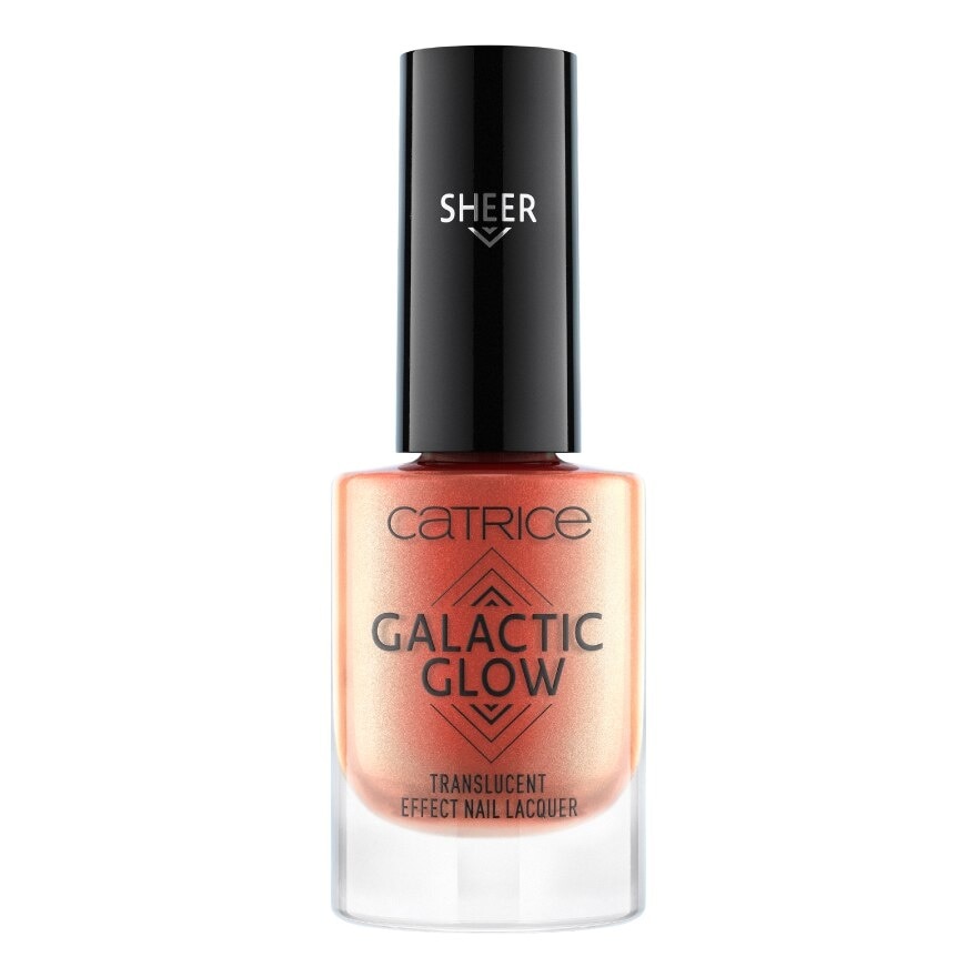 Catrice Catrice Galactic Glow Translucent Effect Nail Lacquer 04