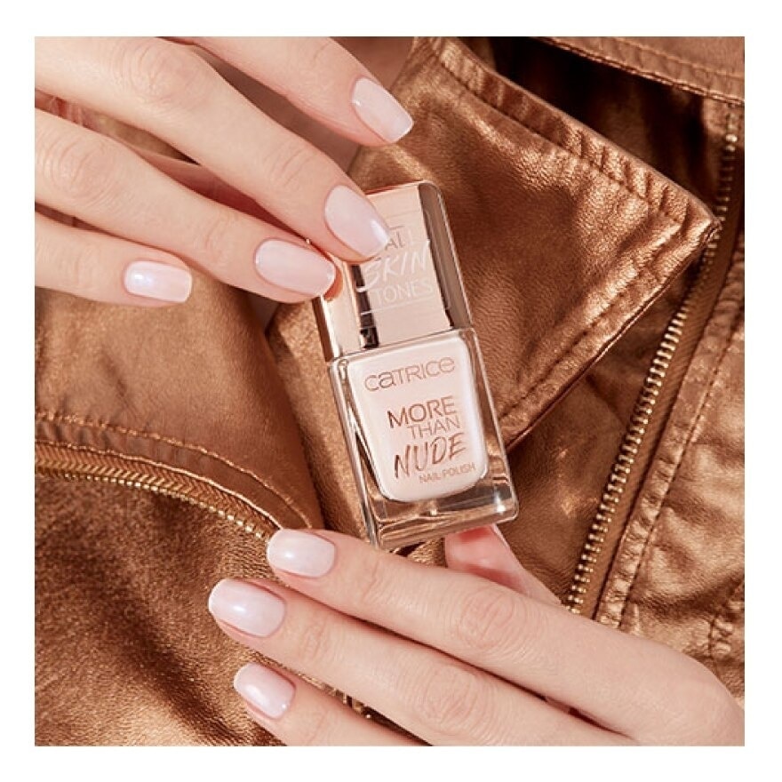 Catrice More Than Nude Nail Polish 02