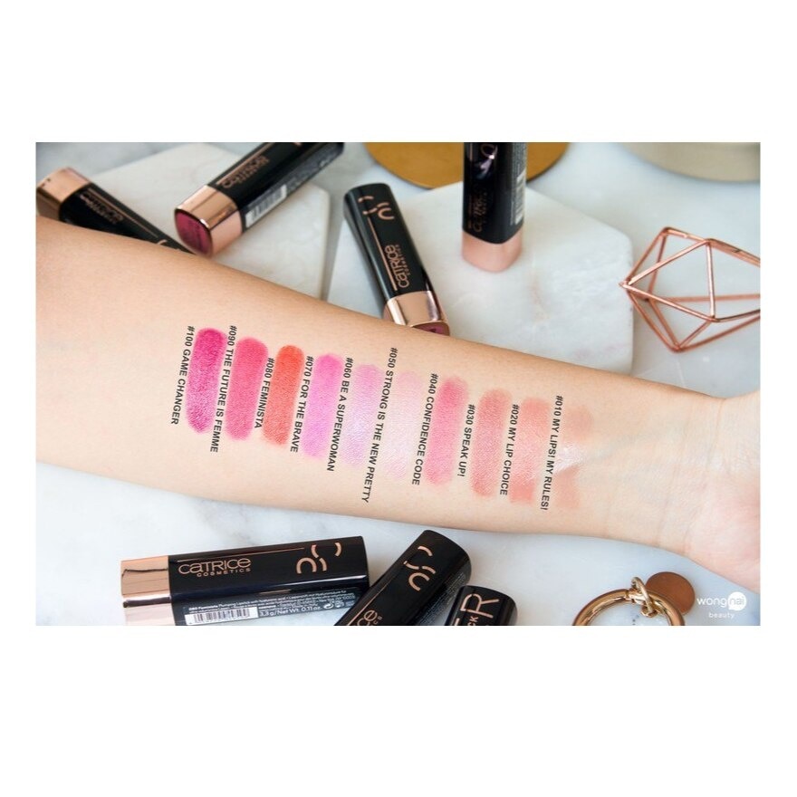 Catrice Power Plumping Gel Lipstick 030
