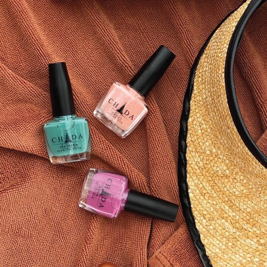 Chada Nail Polish 15ml. 044 Kleab-Bua