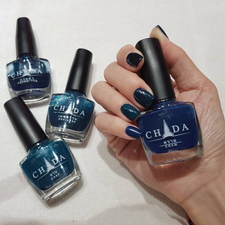 ชาฎา สีทาเล็บ 15มล. 069 คราม
