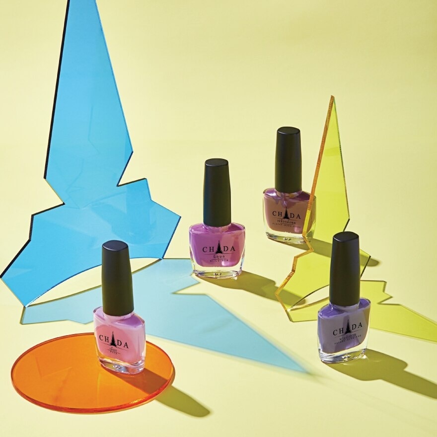 Chada Nail Polish 15ml. 077 Plueak-Mung-Kood