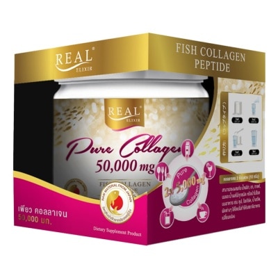 Real เรียล เพียว คอลลาเจน เปปไทด์  50000มก ขนาด50กรัม