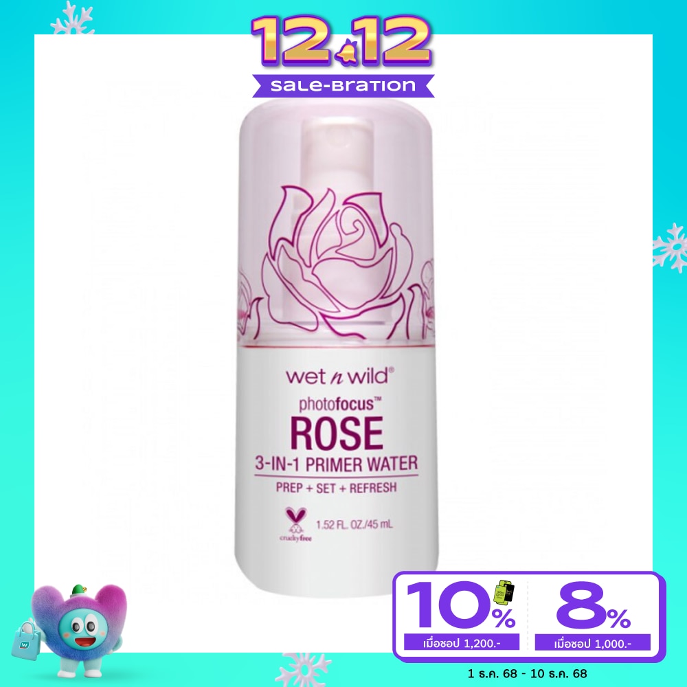 เว็ท เอ็น ไวลด์ โฟโต้ โฟกัส ไพร์มเมอร์ วอเตอร์ 45 มล. 132A Rose Addiction