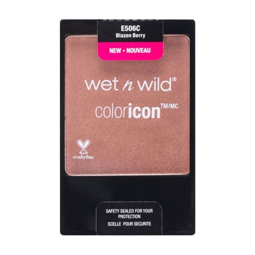 Wet n Wild Color Icon Blush E506C Blazen Berry