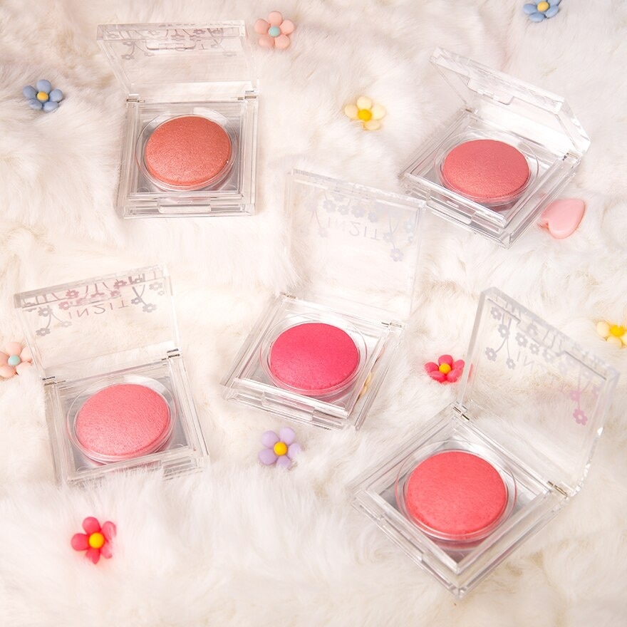 In2it Sheer Shimmer Blush SB08 orange pearl