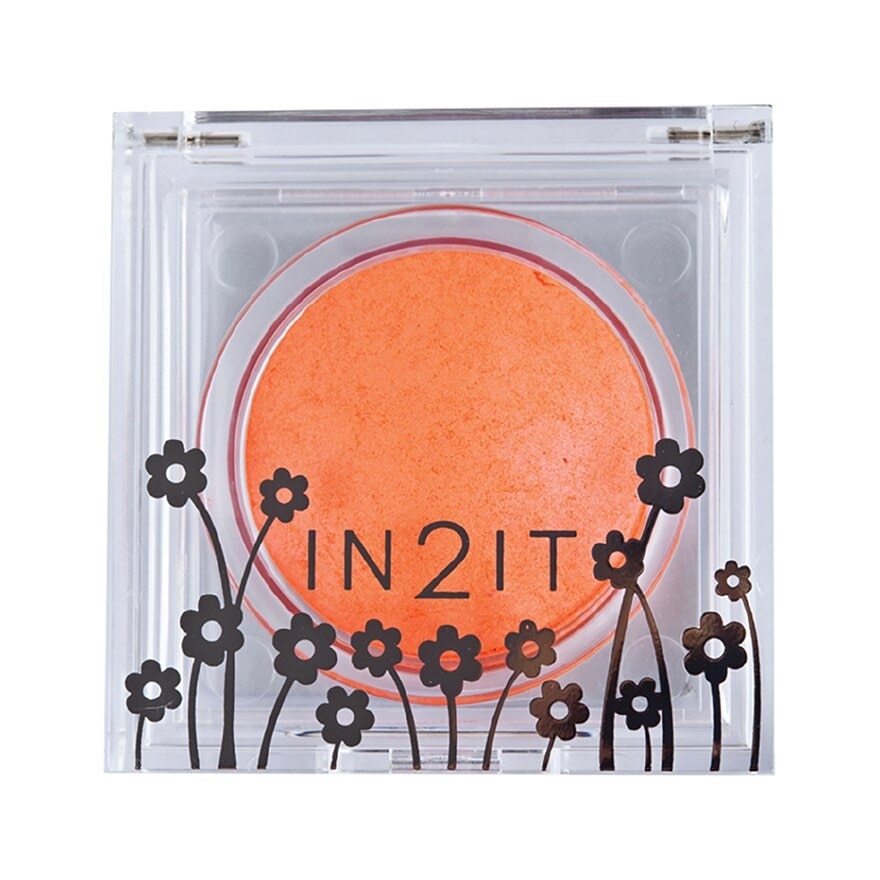 In2it Sheer Shimmer Blush SB08 orange pearl