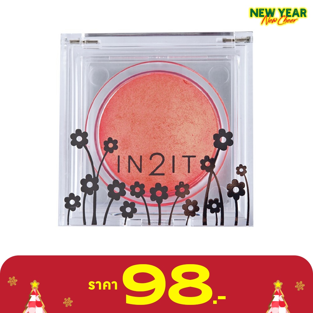 In 2 It In2It Sheer Shimmer Blush On Sb09 Allure